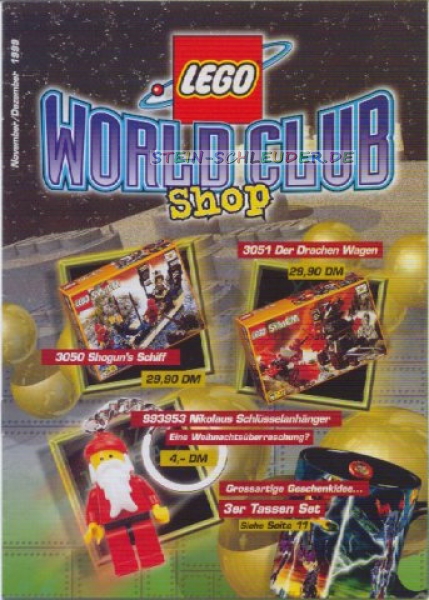 Lego-World-Club Katalog 1999 (c99dewc4)