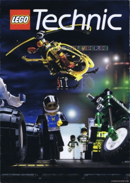 Lego Technik Katalog von 1999