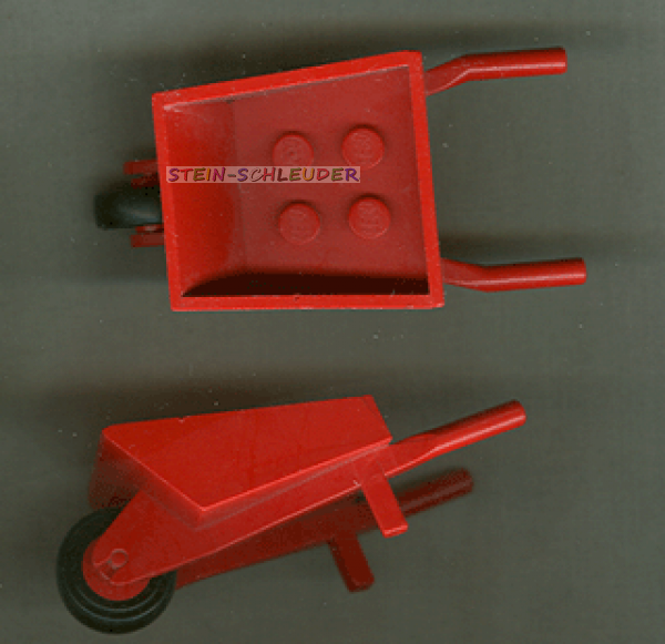 Lego Fabuland Schubkarre mit rotem Rad (fabad4)