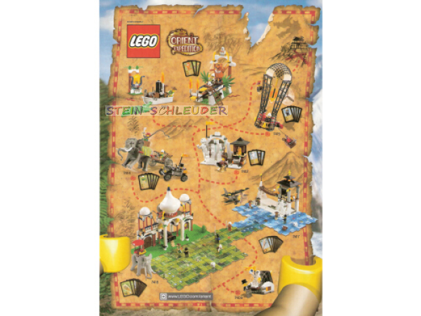 Lego Mini Adventures Katalog 2003 (m03adv)