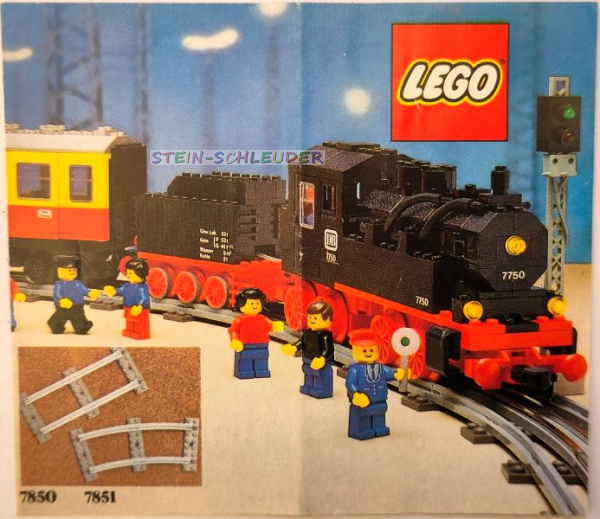 Lego Mini Katalog Eisenbahn 1980 -EU- (m80eutr)
