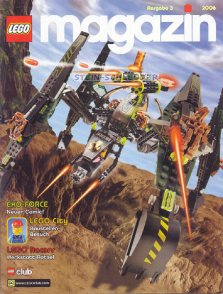 Lego Club Magazin 3/2006 (wc06de3)