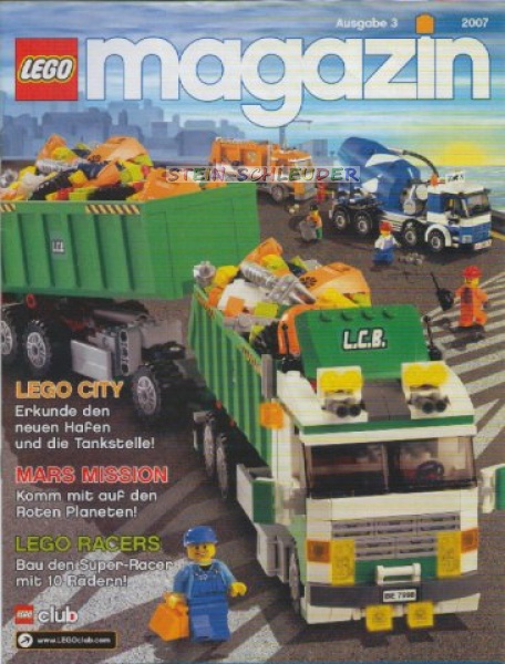 Lego Club Magazin 3/2006 (wc06de3)