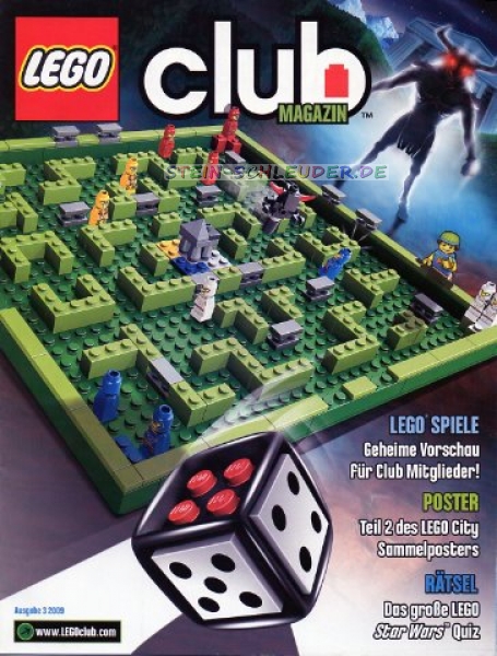 Lego Club Magazin 3/2009 (wc09de3)