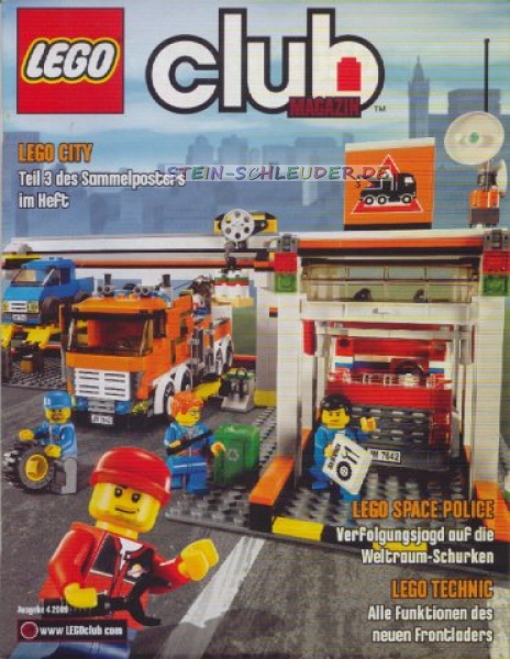 Lego Club Magazin 4/2009 (wc09de4)