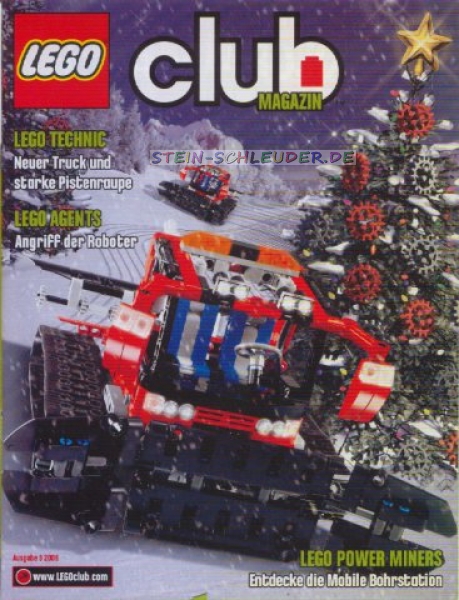 Lego Club Magazin 5/2009 (wc09de5)