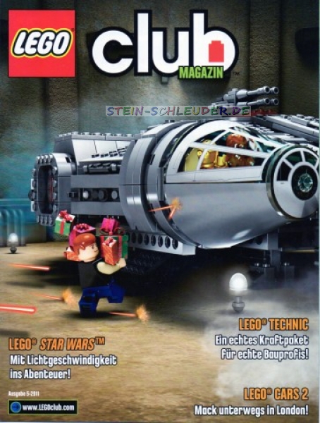 Lego Club Magazin 5/2011 (wc11de5)