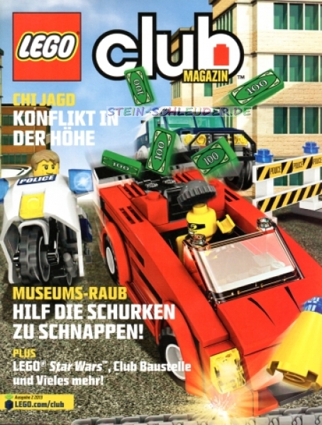 Lego Club Magazin 2/2013 (wc13de2)