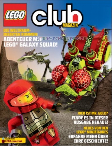 Lego Club Magazin 3/2013 (wc13de3)