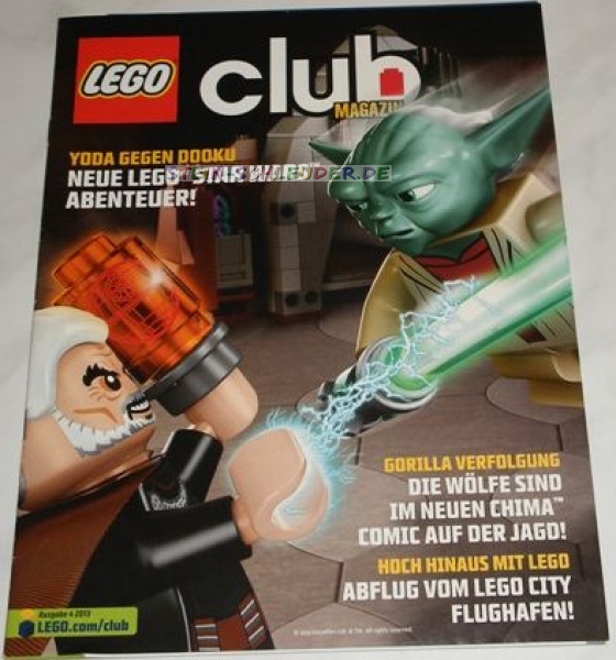 Lego Club Magazin 4/2013 (wc13de4)