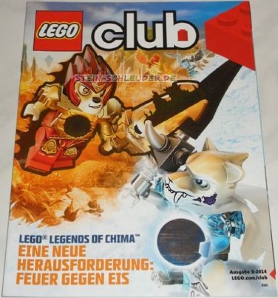Lego Club Magazin 3/2014 (wc14de3)