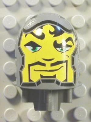 Lego Castle Large Figure Kopf - Rascus- (x1132px4)