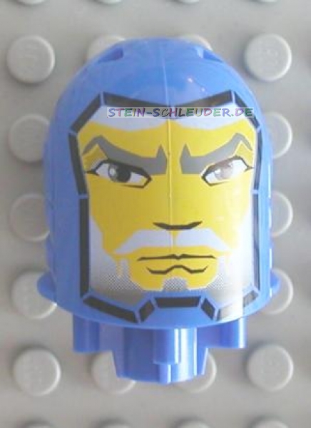 Lego Castle Large Figure Kopf -King Mathias- (x1132px7)