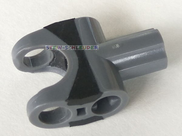 Bionicle Verbinder 2 x 3 mit schwarzem Gummi (x1192px3)