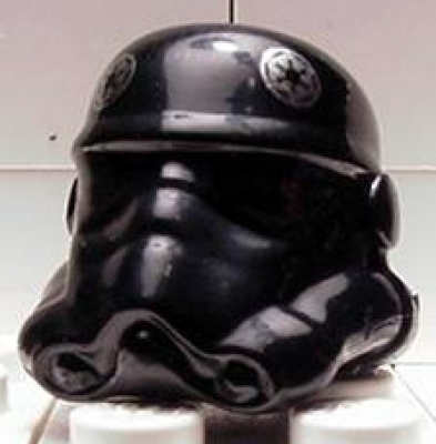 Lego Minifgur SW-Helm -TIE Pilot- (x130px1)