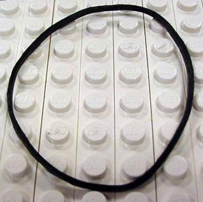 Lego Gummiring quadratisch, groß (x138)