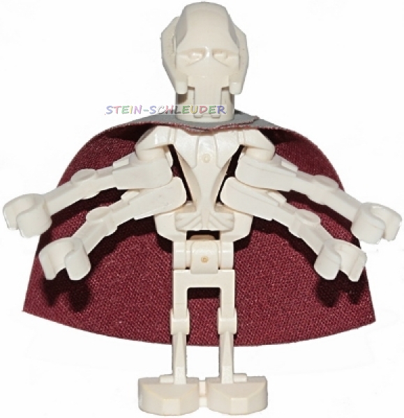 Lego Starwars Minifigur -General Grievous- (x1463pb01)