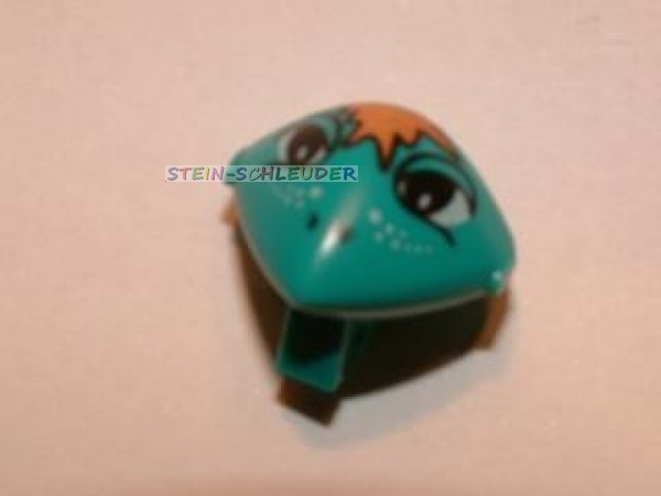 Lego Minifig Kopf  Martian (x117px2)