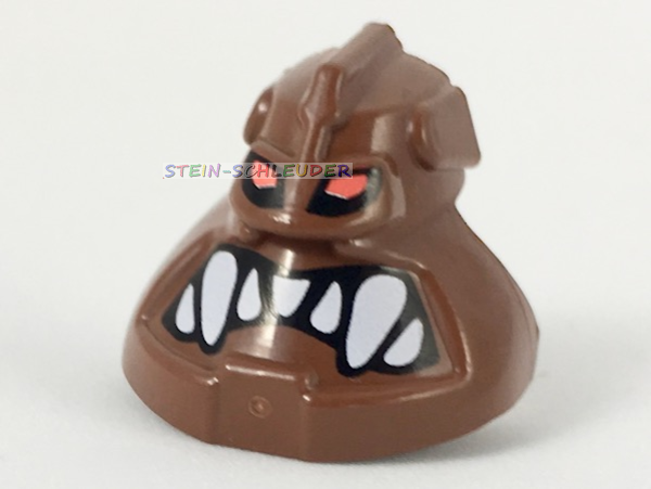 Lego Minifig Kopf -Bionicle Piraka Avak- (x1817px1)