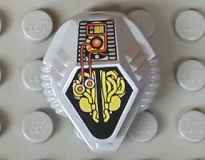 Lego Minifigur Helm -UFO- (30120)
