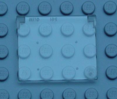 Lego Glas 1 x 4 x 3 (60603)