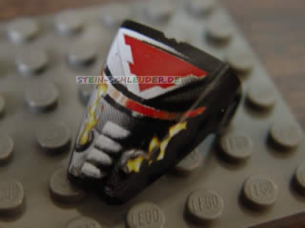 Lego Technik Throwbot Visier bedruckt (x209pb06)