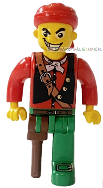 Lego Creator Figur -Cannonball Jimmy- (x273cx9)
