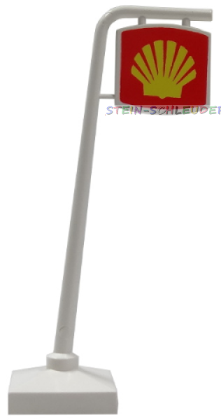 Lego Strassenschild -Shell- (x545bp01)