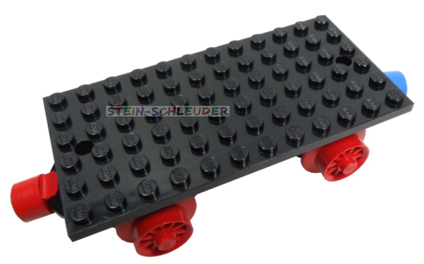 Lego Zugbasis  6 x 12 Typ I mit Magneten (x487c01)
