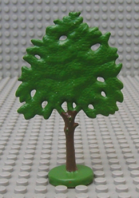 Lego Eiche mit Noppenfuß (x528c)