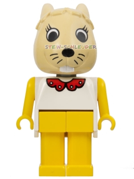 Lego Fabuland Figur -Bonnie Bunny- (x582c04)