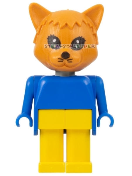 Lego Fabuland Figur -Charlie Cat- (x583c01)