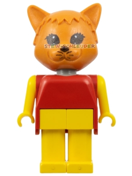 Lego Fabuland Figur -Charlie Cat- (x583c02)