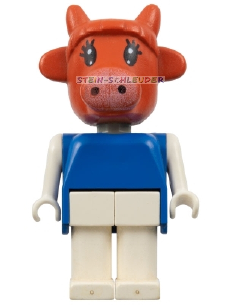 Lego Fabuland Figur -Clara Cow- (x584c01)