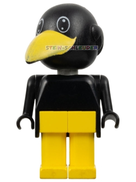 Lego Fabuland Figur -Joe Crow- (x586c02)