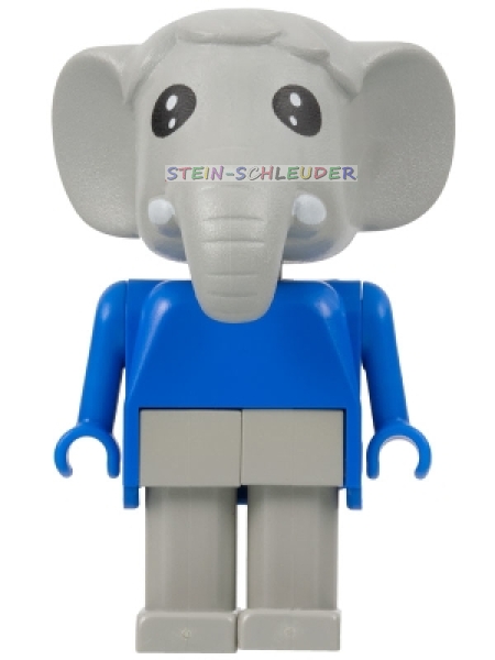 Lego Fabuland Figur -Ernie Elephant- (x588c01)