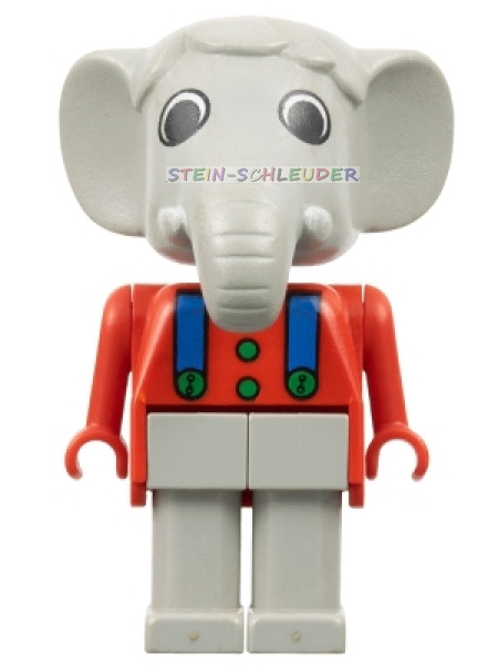 Lego Fabuland Figur -Edward Elephant- (x588c03)