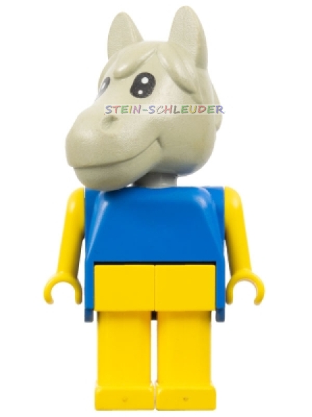 Lego Fabuland Figur -Clarence Carpenter- (x592c02)