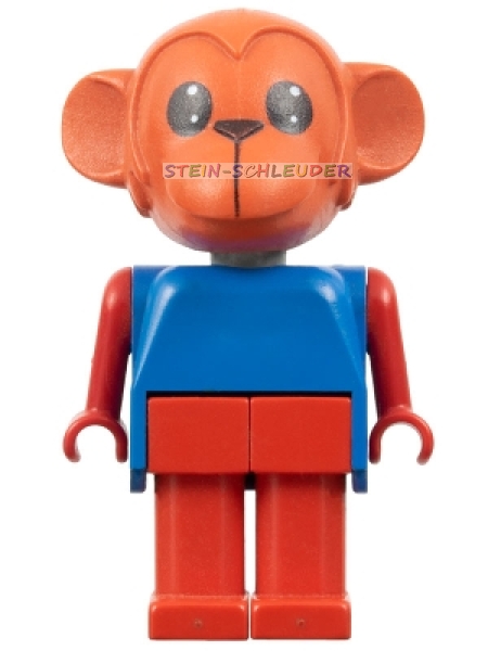 Lego Fabuland Figur -Mark Monkey- (x595c03)