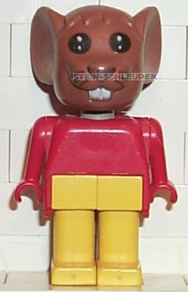 Lego Fabuland Figur -Maximillian Mouse- (x596c01)