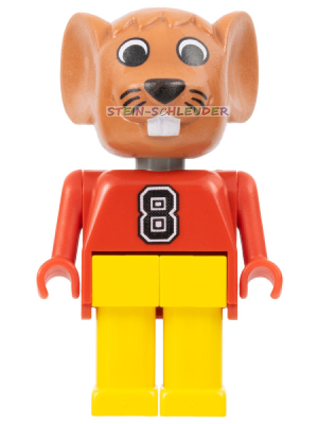 Lego Fabuland Figur -Maximillian Mouse- (xx596c02)