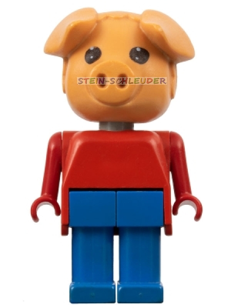 Lego Fabuland Figur -Peter Pig- (x599c03)