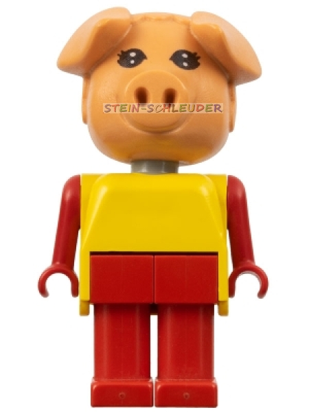 Lego Fabuland Figur -Patricia Piglet- (x599c06)