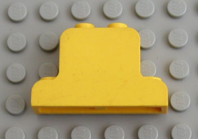Lego Fabuland Stein 1 x 4 x 2 abgerundet (x608)