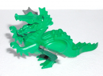Lego Drache mit alt-dunkelgrauen Flügel (x6129r)