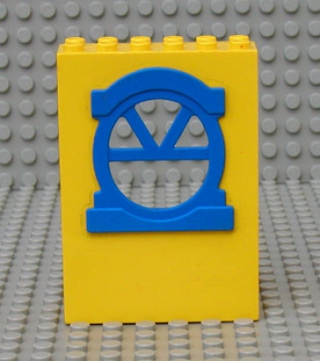 Lego Fabuland Wand 2 x 6 x 7 (x636c01)
