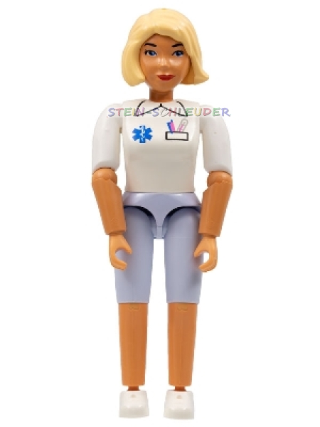 Lego Belville Figur -Ärztin- (x800cx12)