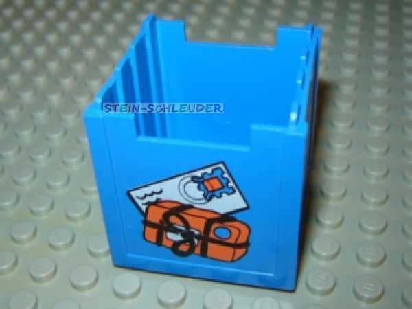 Lego Fabuland Postbox 4 x 4 x 4 (x834)