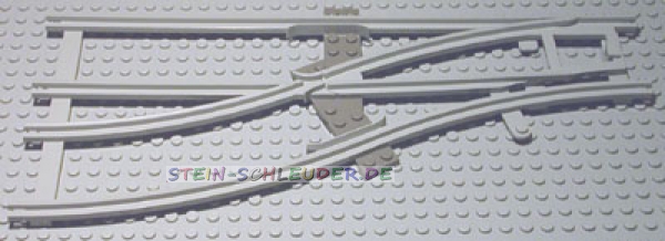 Lego Eisenbahn 4.5V Weiche links (x878cx2)