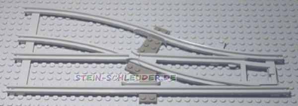 Lego Eisenbahn 4.5V Weiche rechts (x879cx2)